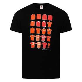 Liverpool FC T-Shirt Champions Black/Röd adult A15577