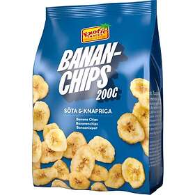 Exotic Snacks Bananchips 200g