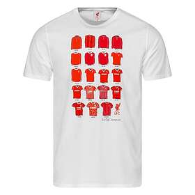 Liverpool FC T-Shirt Champions Vit/Röd adult A15576