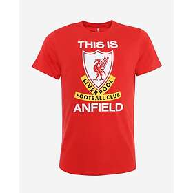 Liverpool FC T-Shirt This Is Anfield Röd adult S22TR19