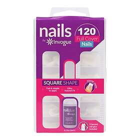 Invogue Full Cover Nails Square Shape 120