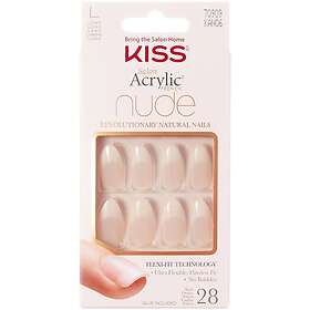 KiSS Acrylic Nude Artificial Nail
