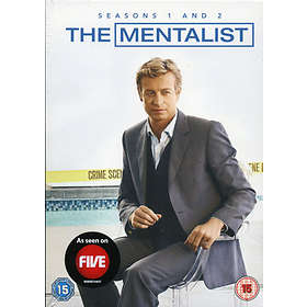 The Mentalist - Säsong 1-2 (DVD)