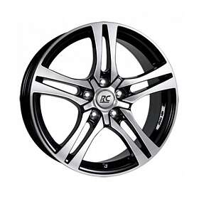RCDesign RC26 schwarz glanz vollpoliert 7.5x18 5/105.00 ET42 B56.6