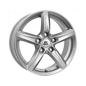 RCDesign RC24 kristallsilber 6.5x16 4/100.00 ET48 B63.4