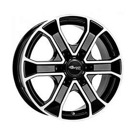 RCDesign RC31 schwarz glanz vollpoliert 8.0x18 6/139.70 ET48 B92.4