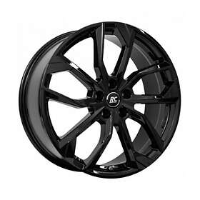 RCDesign RC34 schwarz glanz 6,5x17 5/120,00 ET60 B65.1