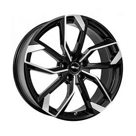 RCDesign RC34 schwarz glanz vollpoliert 6.5x17 5/120.00 ET60 B65.1