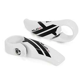 XLC Pro Ends Flat Be A14 Handlebars Vit,Svart 83 mm