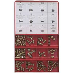 Quick Brake Sortminet, moteringsdelar 0001