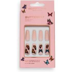 Makeup Revolution Flawless False Nails Butterfly