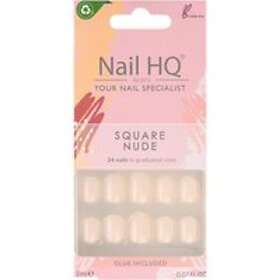 Nail HQ Square Nude Nails (24 Pieces)