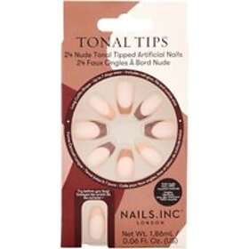Nails Inc . Tonal Tips Artificial (Pack of 24)