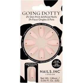 Nails Inc . Going Dotty Dot-Print Artificial (Pack of 24)