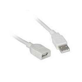 C2G USB A - USB A M-F 2.0 1m