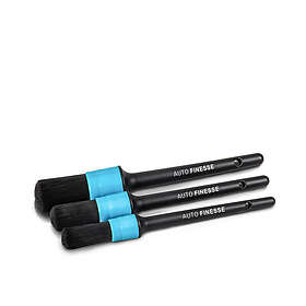 Auto Finesse Rengöringsborste sats STIFF DETAILING BRUSH TRIO