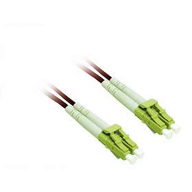 C2G Duplex Multimode 50/125 LC - LC LSZH 5m