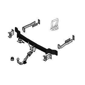 Brink Dragkrok 439400 MB E-Class S211