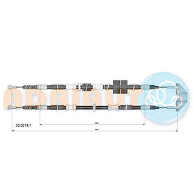 Adriauto Vajer, parkeringsbroms 33,0214.1