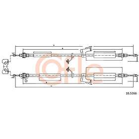 Cofle Vajer, parkeringsbroms 92,10.5366