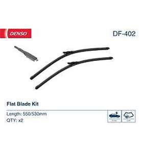 Spazzola Tergicristallo Piatta DENSO DF-149 – Retrofit, Universale, Con Spoiler Aerodinamico, Facile Installazione
