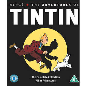 Tintin: Adventures of Tintin (UK) (DVD)