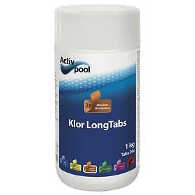 Activ Pool Klor LongTabs 20 gram 1kg 20G