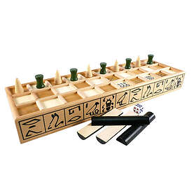 Senet Wood Senet With Playing Sticks And Die