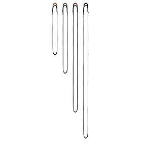 Beal Eye Loop Sling 5 Units Svart 60 cm