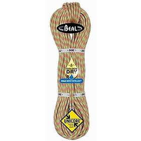 Beal Ice Line Golden Dry 8,1mm Rope Grönt 60 m