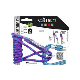 Beal Jammy 5,5 Mm Rope Lila 60 cm