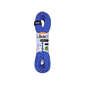 Beal Ice Line Dry Cover 8,1 Mm Rope Blå 60 m