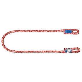 Beal Volcano 8 Mm Rope Röd,Vit 70 cm