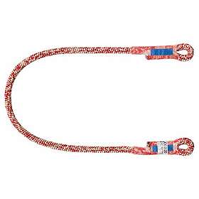 Beal Volcano 10 Mm Rope Röd,Vit 70 cm