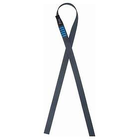 Beal Flat 26 Mm Sling 5 Units Svart 150 cm