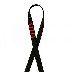 Beal Flat 18 Mm Sling 5 Units Svart 60 cm