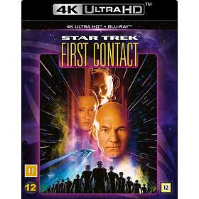 Star Trek 8 First Contact (4K Ultra HD Blu-ray)