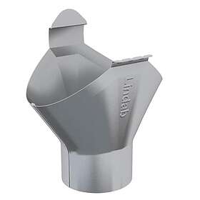 Lindab Omvikningskupa OMV 100 75 Svart 6821
