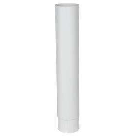 Wijo Stuprör 100 svart 2,5 m 021517 - Black Friday 2025 – Erbjudanden ...