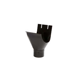 Plannja Omvikningskupa 125/75 Klar Vit 350112075 80