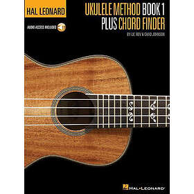 Chad Johnson, Lil' Rev: Hal Leonard Ukulele Method Book 1 Plus Chord Finder Book/Online Audio [With CD (Audio)]