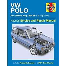 Haynes Publishing: VW Polo Petrol (Nov 90 Aug 94) Haynes Repair Manual