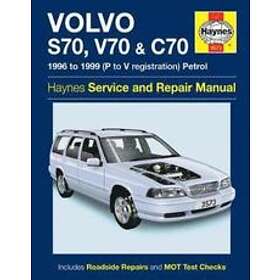 Haynes Publishing: Volvo S70, V70 &; C70 Petrol (96 99) Haynes Repair Manual