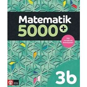 Lena Alfredsson, Hans Heikne: Matematik 5000+ Kurs 3b Lärobok Upplaga 2021