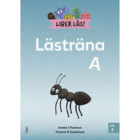 Anette S Panboon, Victoria W Gustafsson: Liber Läs Lästräna A bok 2
