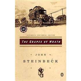 The Grapes of Wrath Engelska Trade Paper