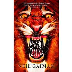 Anansi Boys Engelska Paperback