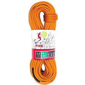 Fixe Climbing Gear Io Nature 9,4 Mm Rope Orange 80 m