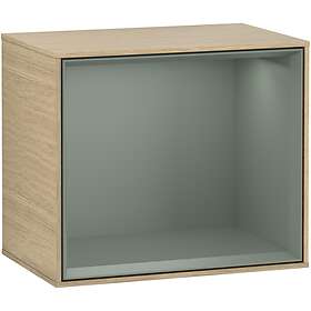 Villeroy & Boch Badrumshylla Finion 42 cm med Belysning Hyllmodul G580GMPC