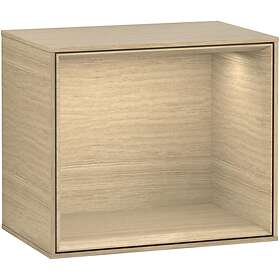 Villeroy & Boch Badrumshylla Finion 42 cm med Belysning Hyllmodul G580PCPC